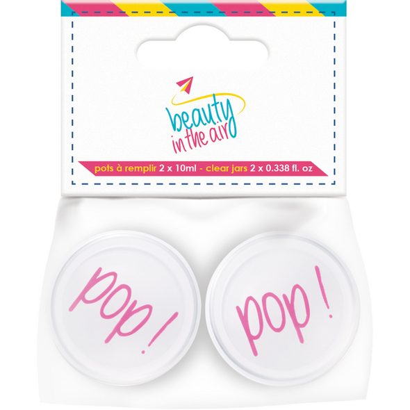 BEAUTY IN THE AIR VASETTI CONTENITORI 2 PZ x 10 ML