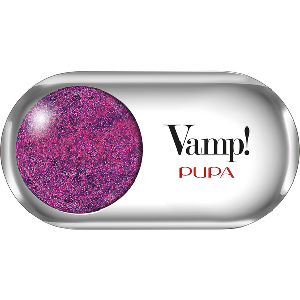 PUPA OMBRETTO VAMP! METALLIC 100 IRRIVERENT FUCHSIA