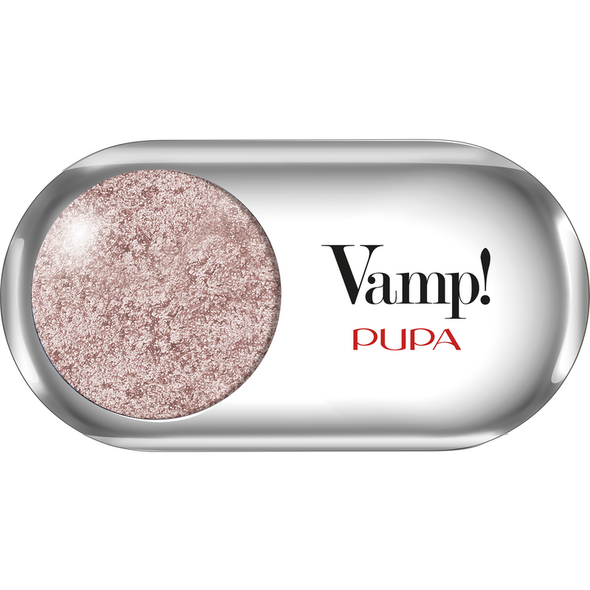 PUPA OMBRETTO VAMP! METALLIC 108 FROST ROSE