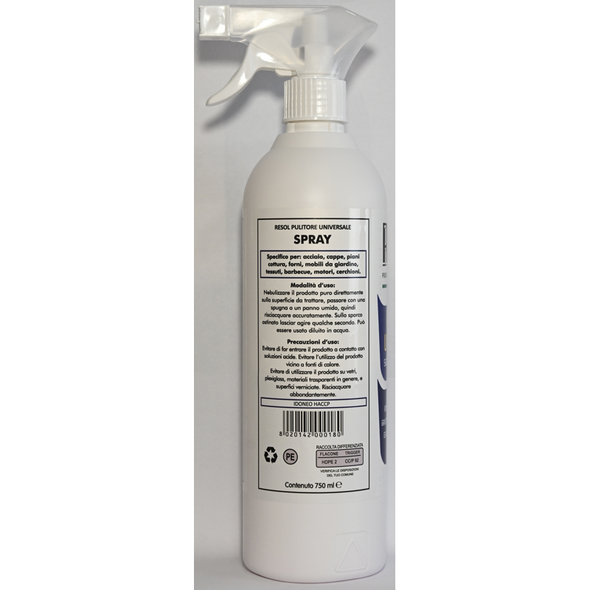 RESOL PULITORE UNIVERSALE TRIGGER 750 ML 