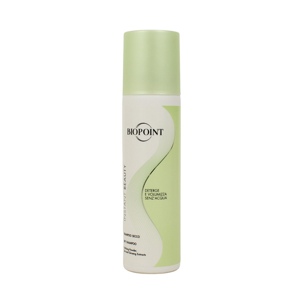 BIOPOINT PERSONAL INSTANT BEAUTY SHAMPOO SECCO CON ESTRATTO DI AVENA E GINSENG DETERGE E VOLUMIZZA 150 ML 