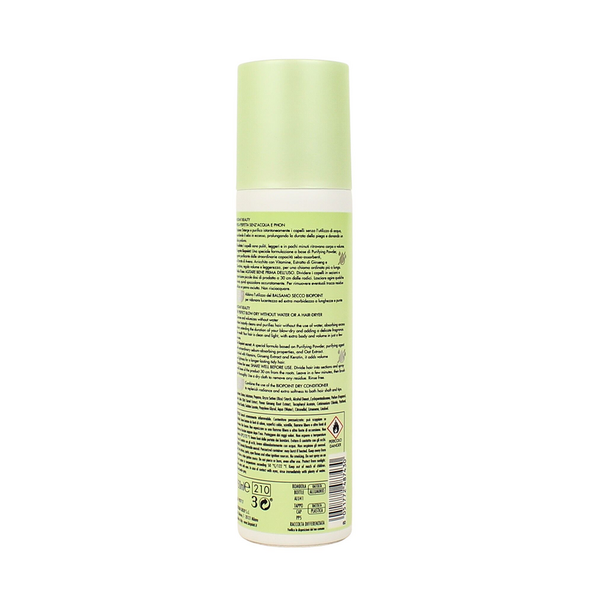 BIOPOINT PERSONAL INSTANT BEAUTY SHAMPOO SECCO CON ESTRATTO DI AVENA E GINSENG DETERGE E VOLUMIZZA 150 ML 