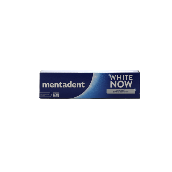 MENTADENT DENTIFRICIO WHITE NOW 3 X ORIGINAL 75 ML