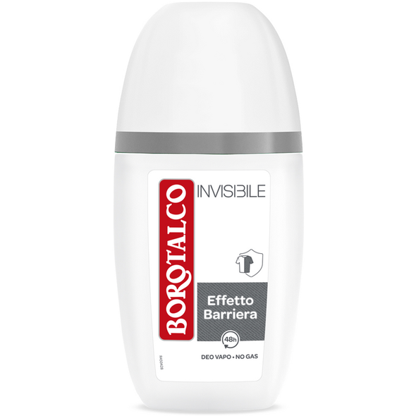 BOROTALCO DEODORANTE INVISIBLE EFFETTO BARRIERA VAPO 75 ML