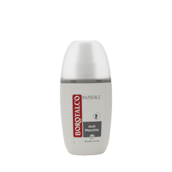BOROTALCO DEODORANTE INVISIBLE EFFETTO BARRIERA VAPO 75 ML
