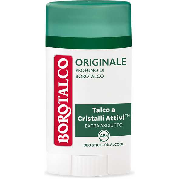 BOROTALCO DEODORANTE STICK ORIGINALE PROFUMO DI BOROTALCO 40 ML 