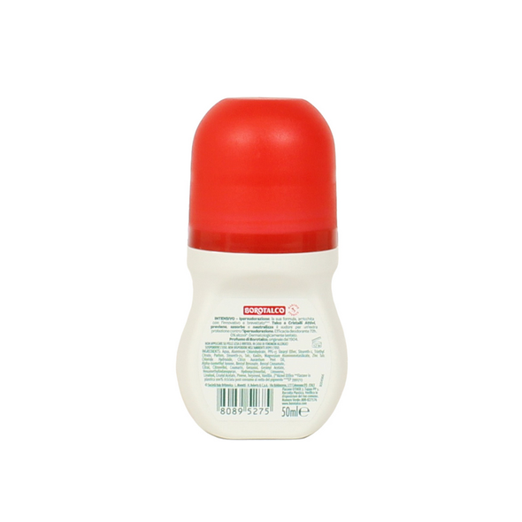 BOROTALCO DEODORANTE ROLL-ON INTENSIVO PROFUMO DI BOROTALCO 50 ML 