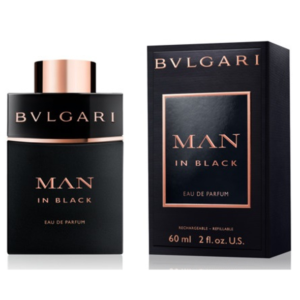 BULGARI MAN IN BLACK EDP 60 ML COMPLETO RICARICABILE