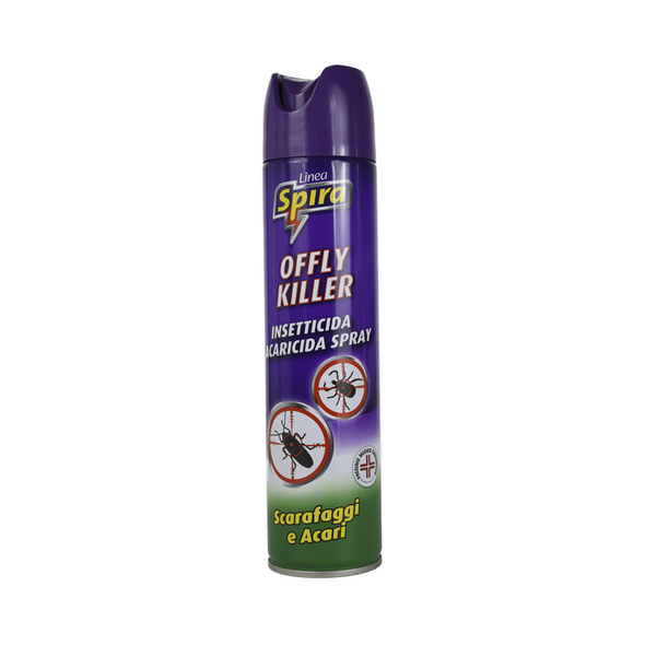 SPIRA INSETTICIDA SPRAY SCARAFAGGI E FORMICHE 400 ML