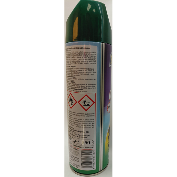 SPIRA INSETTICIDA SPRAY SPAZI APERTI 500 ML