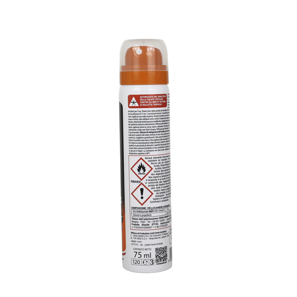 ZIG ZAG INSETTI VIA! REPELLENTE ANTIPUNTURA ZANZARA TIGRE 75 ML