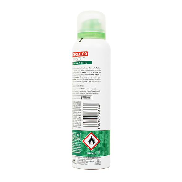 BOROTALCO INVISIBLE DEODORANTE SPRAY PROFUMO DI BOROTALCO 150 ML