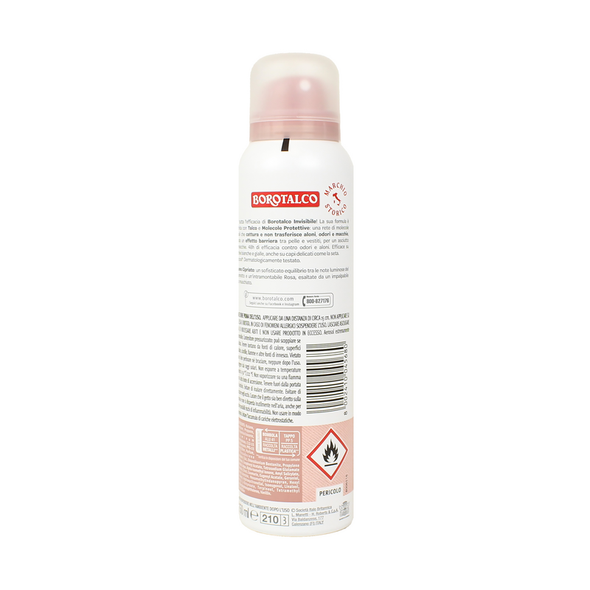 BOROTALCO INVISIBLE DEODORANTE SPRAY PROFUMO CIPRIATO 150 ML