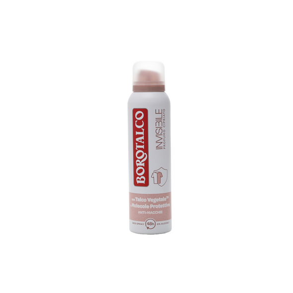 BOROTALCO INVISIBLE DEODORANTE SPRAY PROFUMO CIPRIATO 150 ML
