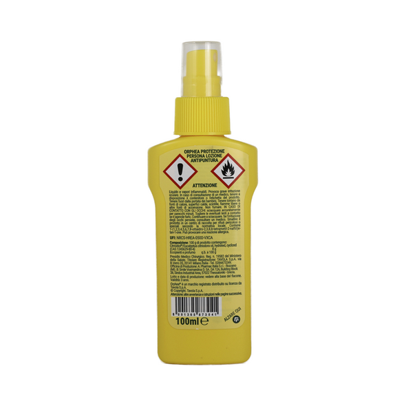 ORPHEA REPELLENTE LOZIONE ANTIPUNTURA ALOE 100 ML