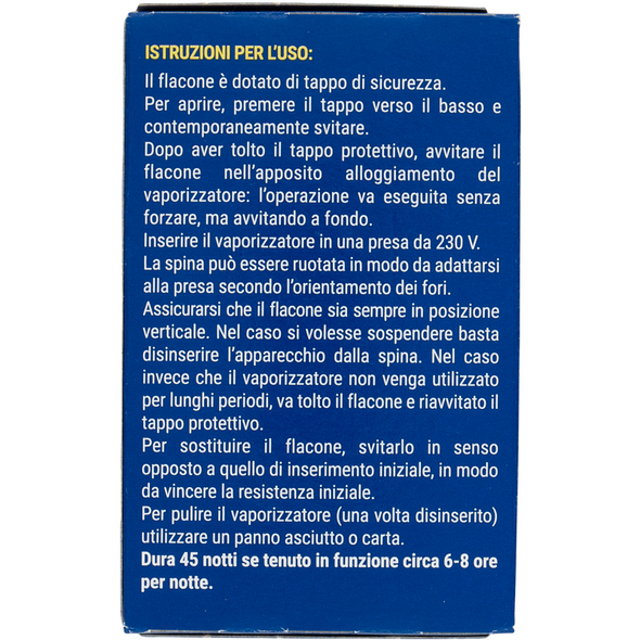 ORPHEA INSETTICIDA RICARICA LIQUIDA SENZA PROFUMO 45 NOTTI