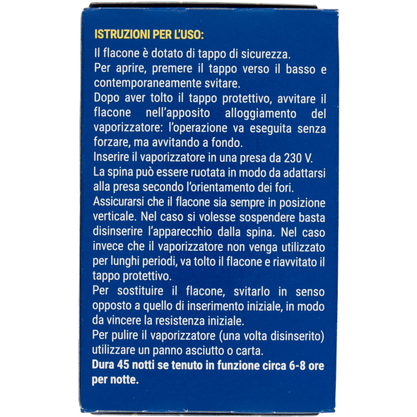 ORPHEA INSETTICIDA RICARICA LIQUIDA SENZA PROFUMO 45 NOTTI