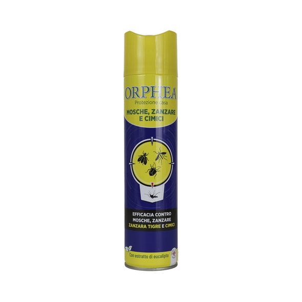 ORPHEA INSETTICIDA MOSCHE, ZANZARE E CIMICI SPRAY 400 ML