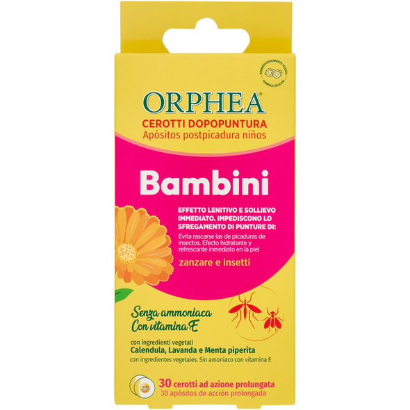 ORPHEA 30 CEROTTI DOPOPUNTURA BAMBINI