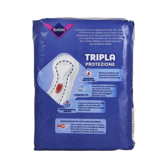 NUVENIA SOTTILE FLUSSO NORMALE 18 PZ ASSORBENTI
