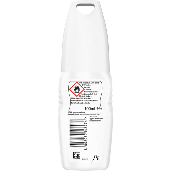 OFF! REPELLENTE ANTIPUNTURA LOZIONE 100 ML