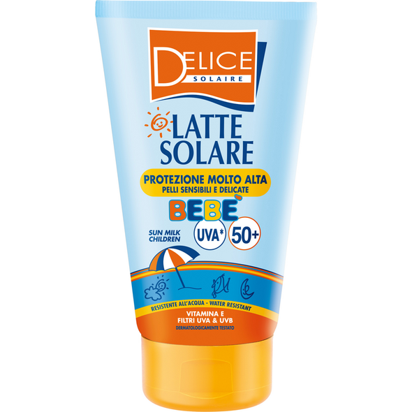 DELICE SOLAIRE LATTE UVA BEBE' FP50+ 100 ML