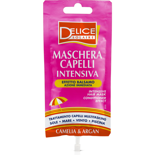 DELICE SOLAIRE MASCHERA CAPELLI INTENSIVA BUSTINA 50 ML