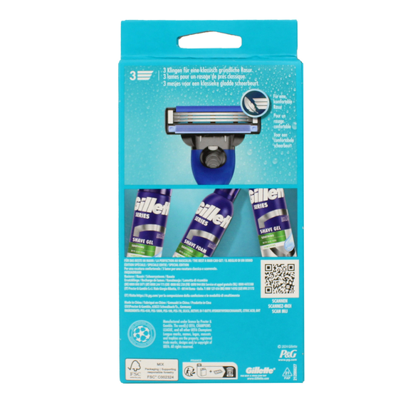 GILLETTE MACH3 RASOIO+2 RICARICHE