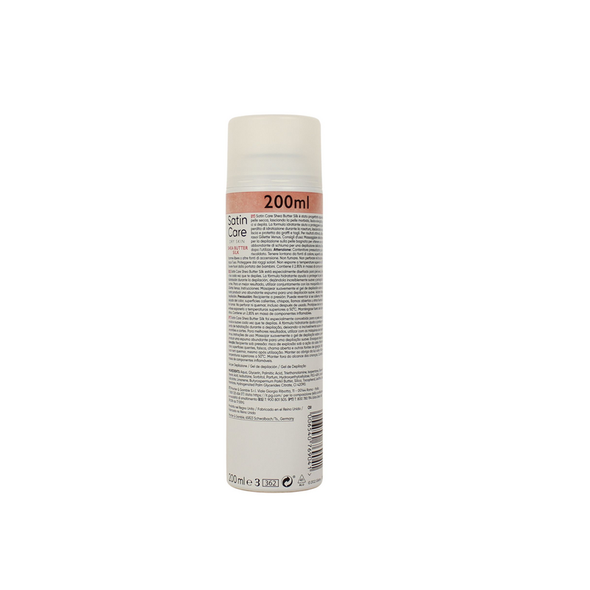 GILLETTE SATIN CARE GEL PER DEPILAZIONE KARITE' 200 ML