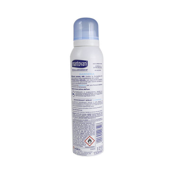 MANTOVANI DEODORANTE SPRAY GARDENIA 150 ML