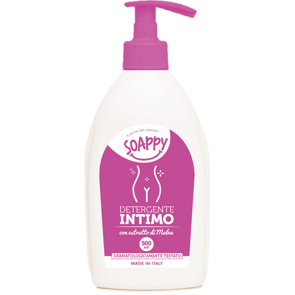 SOAPPY DETERGENTE INTIMO CON ESTRATTO DI MALVA 500 ML