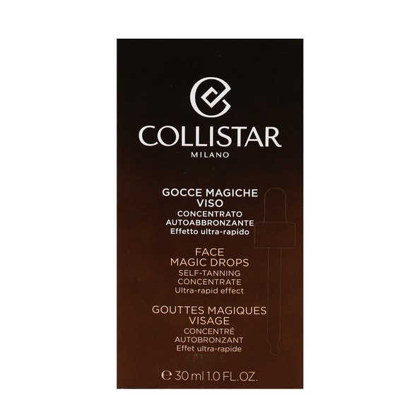 COLLISTAR SOLARE GOCCE MAGICHE AUTOABBRONZANTI VISO EFFETTO ULTRA RAPIDO 30 ML