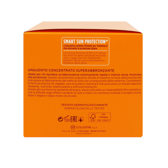 COLLISTAR SOLARE UNGUENTO CONCENTRATO SUPERABBRONZANTE SPF10 200 ML