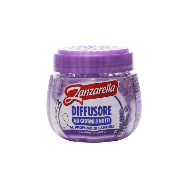 ZANZARELLA AMBIENTE PROFUMATORE NATURALE PERLE BOUQUET IN FIORE ANTI ZANZARE BARATTOLO 170 grammi