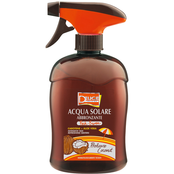DELICE SOLARE ACQUA FRESH BRONZE 500 ML