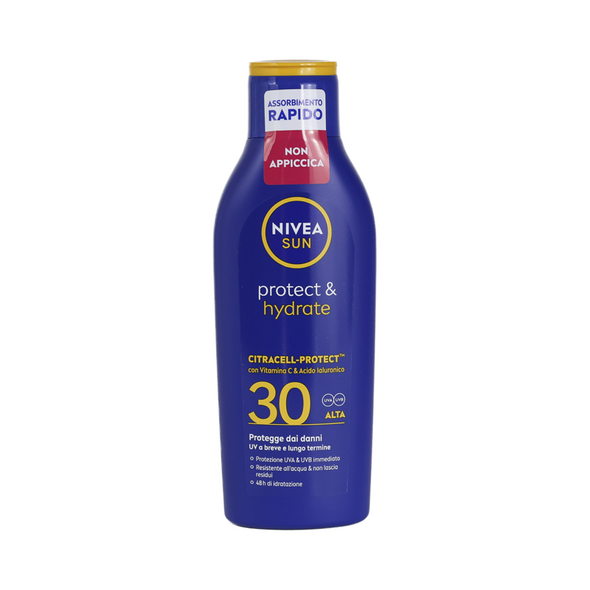 NIVEA SOLARE PROTECT & HYDRATE LATTE SFP30 200 ML