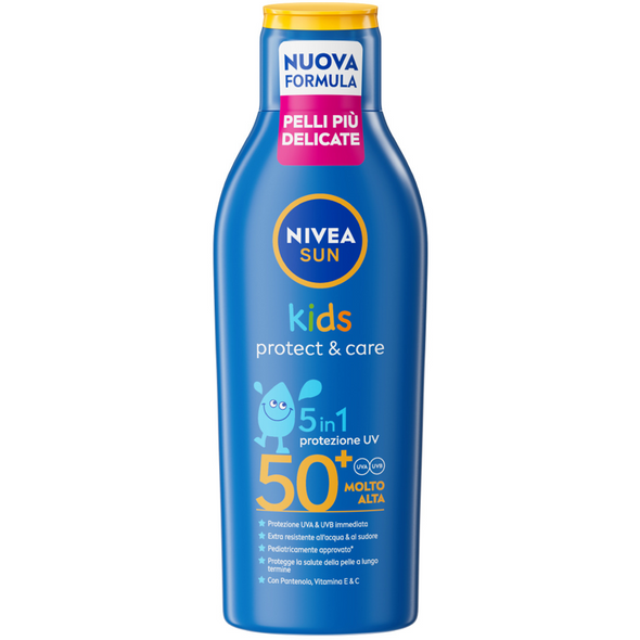 NIVEA KIDS SOLARE KIDS PROTECT & CARE LATTE SPF 50+ 200 ML
