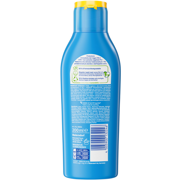 NIVEA SOLARE PROTECT & BRONZE LATTE SPF20 200 ML