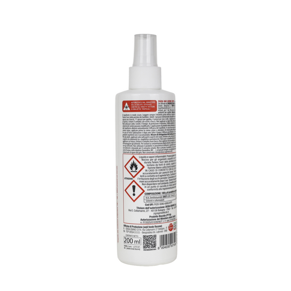 ZIG ZAG INSETTI VIA ANTIPUNTURA LOZIONE ZANZARE COMUNI, TIGRE e ZECCHE 200 ML 