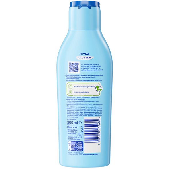 NIVEA SOLARE DOPOSOLE BRONZE LATTE ABBRONZATURA PROLUNGATA 200 ML