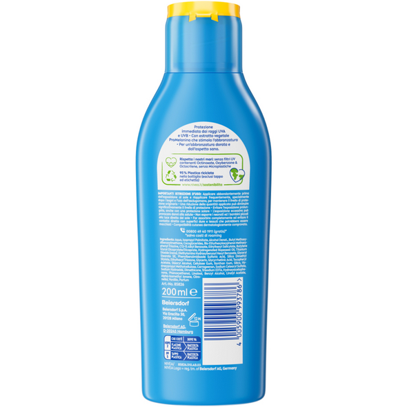 NIVEA SOLARE PROTECT & BRONZE LATTE SFP50 200 ML  