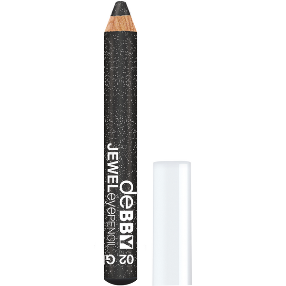 DEBBY MATITA OCCHI JEWELEYEPENCIL MEGA N.02 GREY GLITTER
