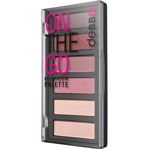 DEBBY PALETTE OMBRETTO ON THE GO N.02 NUDE ROSE