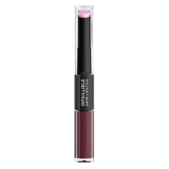 L'OREAL ROSSETTO INFAILLIBLE STICK 2 STEP 24H N.215 WINE O CLOCK