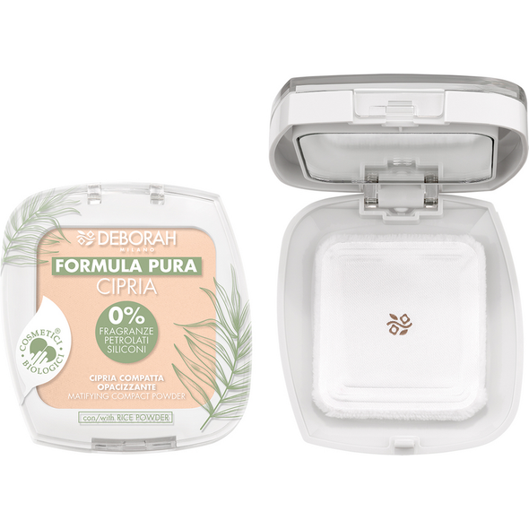 DEBORAH FORMULA PURA CIPRIA NEW N.02 BEIGE