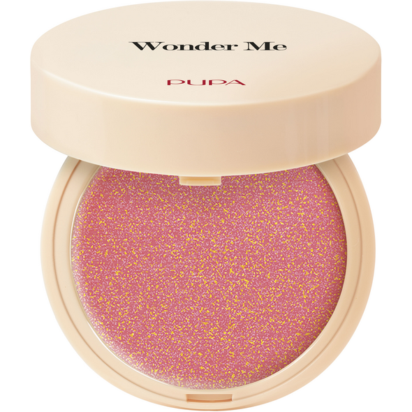 PUPA BLUSH WONDER ME 001 GLOW - THRILL ME 