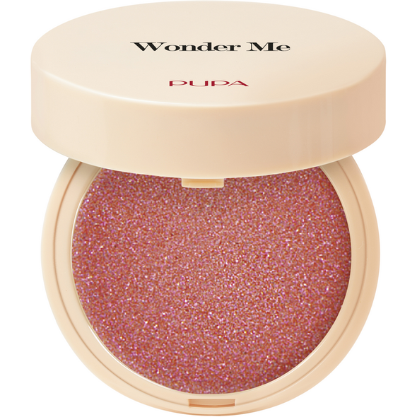 PUPA BLUSH WONDER ME 002 GLOW - HUG ME