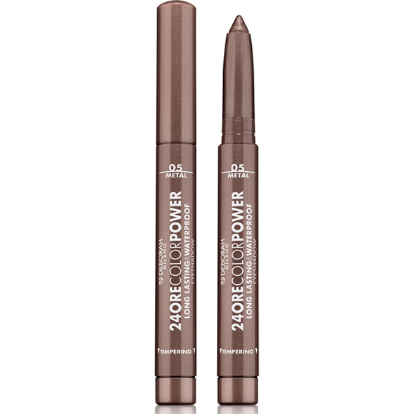 DEBORAH OMBRETTO 24H WATERPROOF COLOR POWER N.05 BROWN