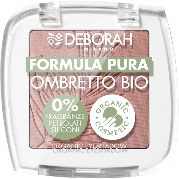 DEBORAH FORMULA PURA OMBRETTO BIO N.05 PINK
