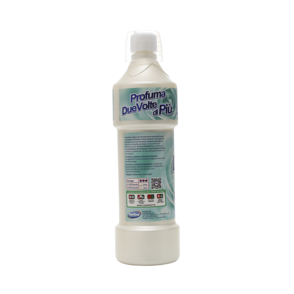 DEO DUE AMMORBIDENTE MORBIDO FIORI D'ACQUA 1 LITRO PROFUMA BIANCHERIA FINO A 50 LAVAGGI